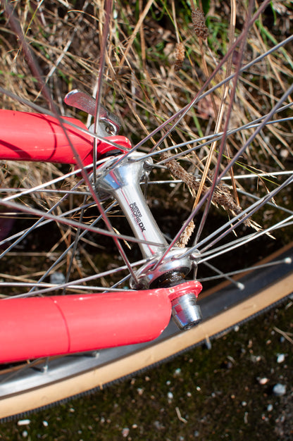 90s Diamondback DB Apex All Terrain Bike, Red, Yellow & Blue, 45cm/Small-Medium