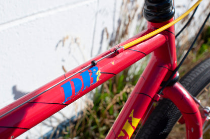 90s Diamondback DB Apex All Terrain Bike, Red, Yellow & Blue, 45cm/Small-Medium