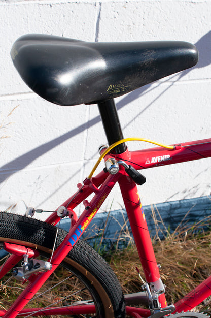 90s Diamondback DB Apex All Terrain Bike, Red, Yellow & Blue, 45cm/Small-Medium