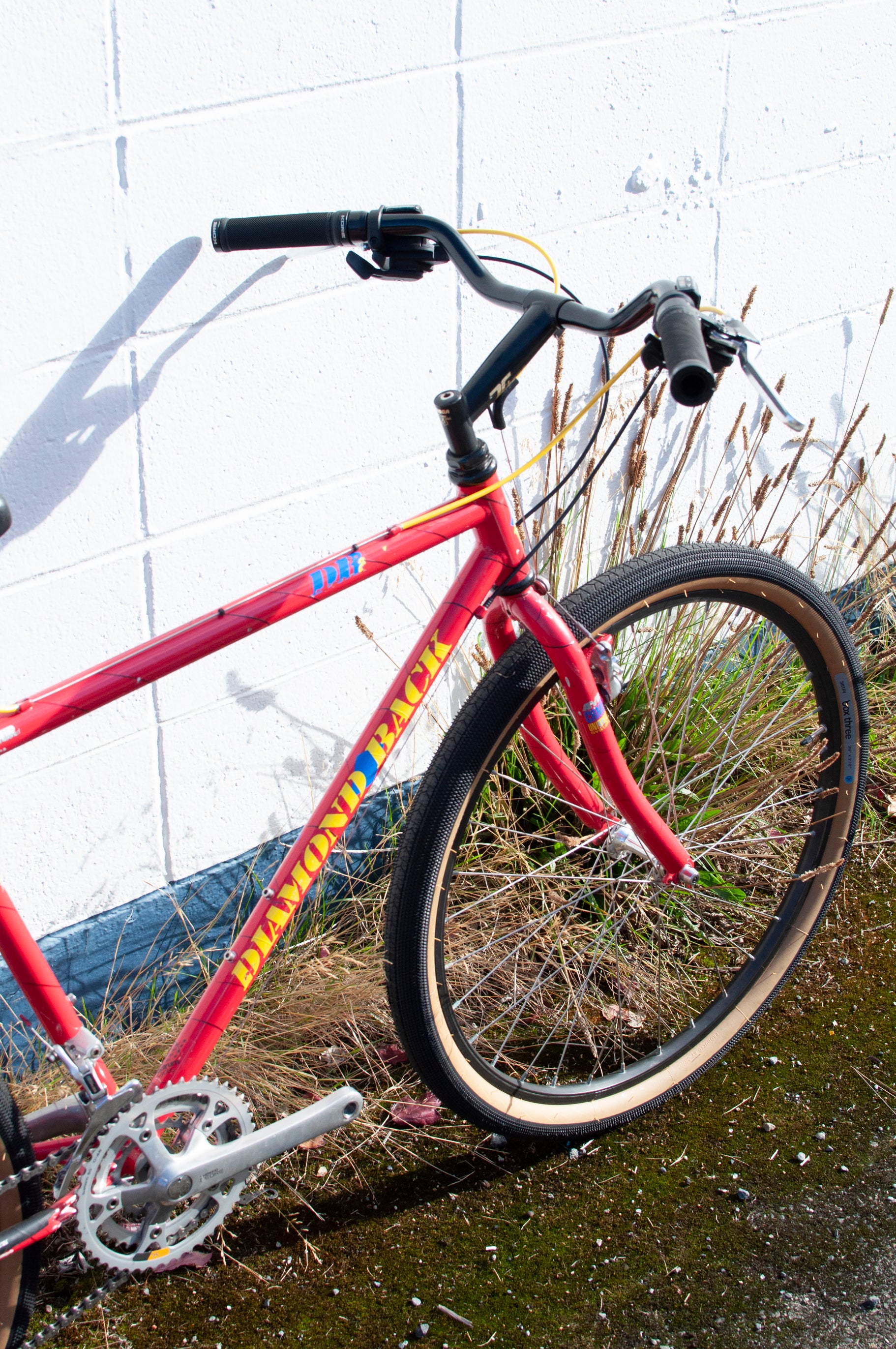 90s Diamondback DB Apex All Terrain Bike, Red, Yellow & Blue, 45cm