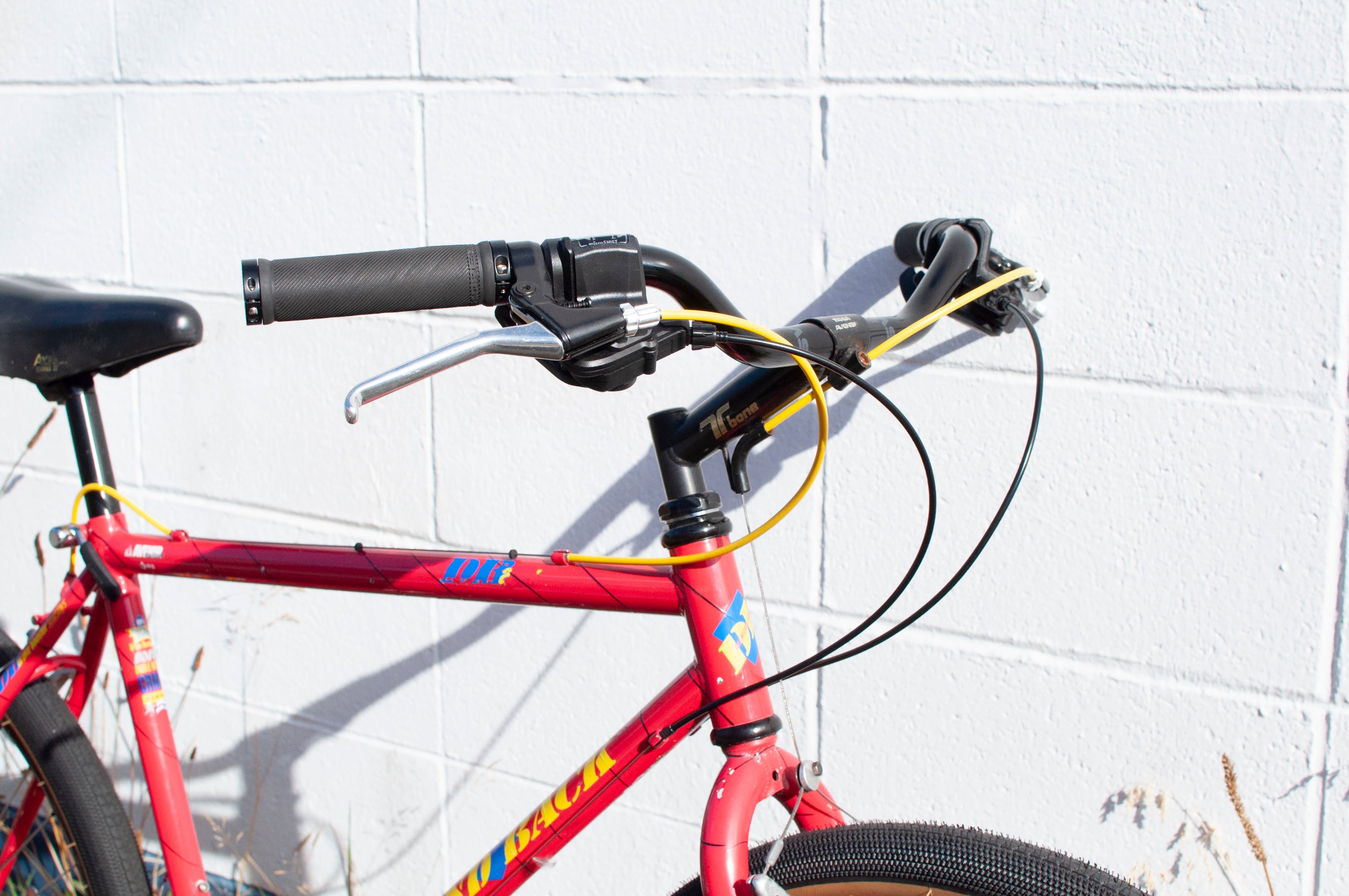DB ダイアモンドバック アペックス クロモリ MTB 440 USED 90s Diamondback DB Apex All Terrain Bike, Red, Yellow & Blue, 45cm