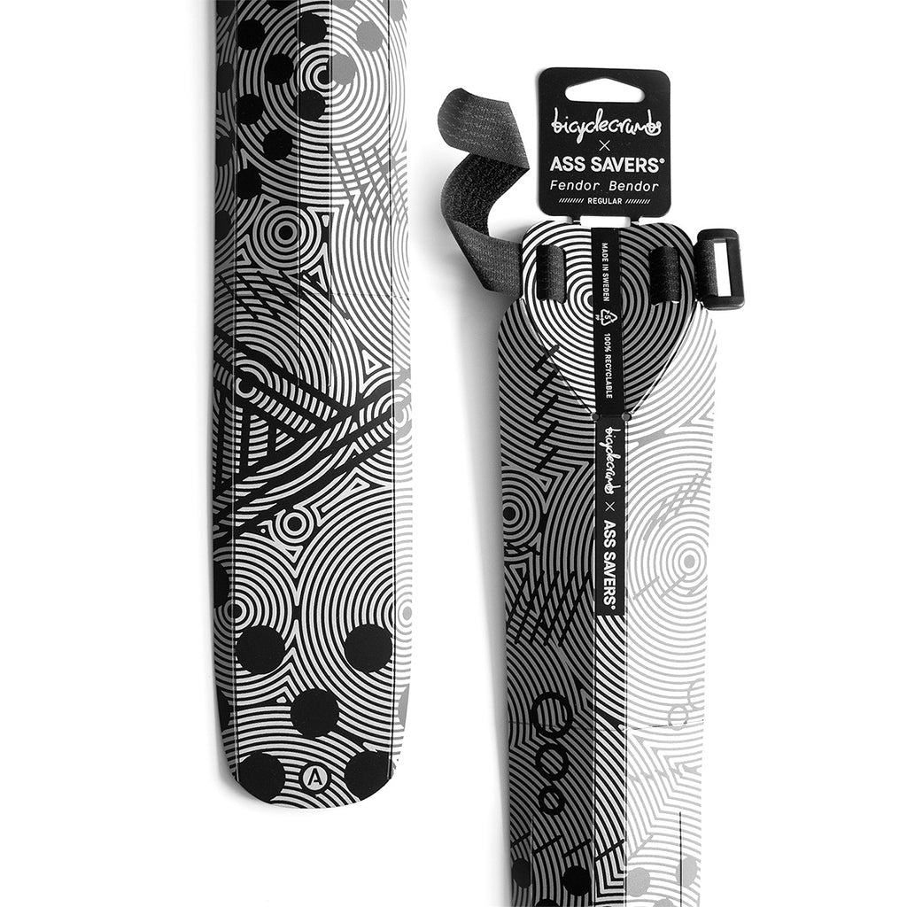 ASS SAVERS - Fendor Bendor Regular - Rear Mudguard