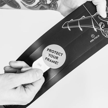 ASS SAVERS - Fendor Bendor Regular - Rear Mudguard