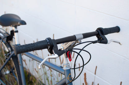 1996 Gary Fisher Zebrano All-Arounder Bike, made in USA, 44cm/Small, matte metallic blue & gold