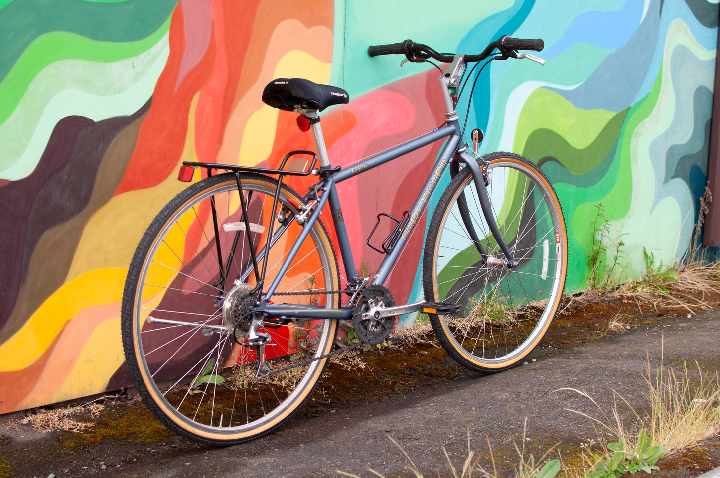 1996 Gary Fisher Zebrano All-Arounder Bike, made in USA, 38cm/XS, Blue