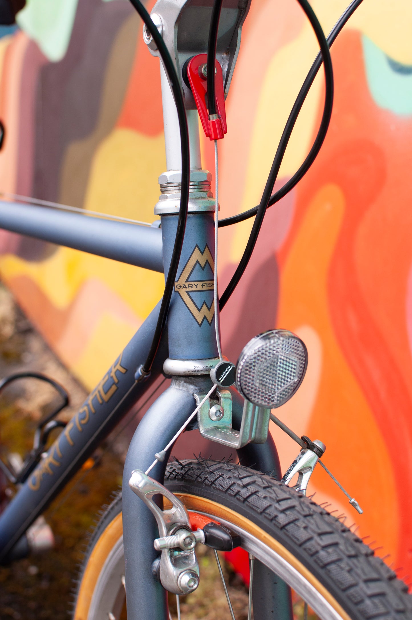 1996 Gary Fisher Zebrano All-Arounder Bike, made in USA, 38cm/XS, Blue