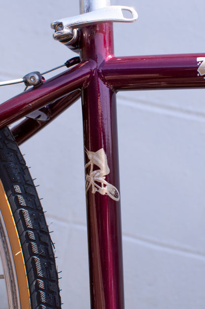 1996 Gary Fisher Zebrano All-Arounder Bike, made in USA, 38cm/XS, Dark Red
