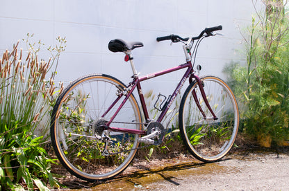 1996 Gary Fisher Zebrano All-Arounder Bike, made in USA, 38cm/XS, Dark Red