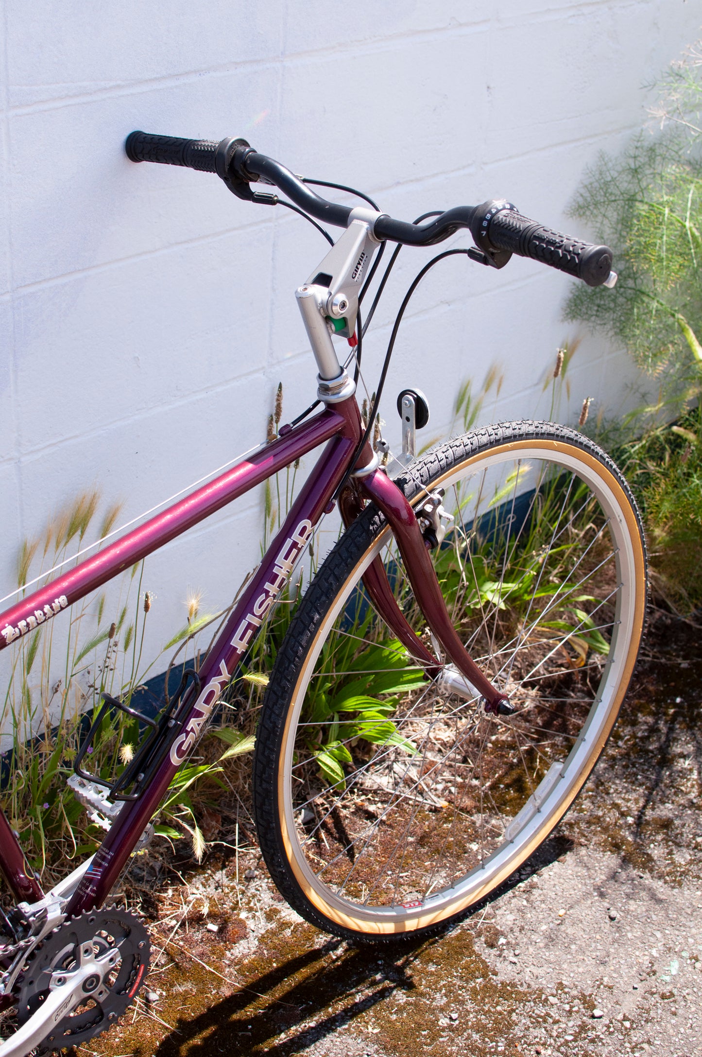 1996 Gary Fisher Zebrano All-Arounder Bike, made in USA, 38cm/XS, Dark Red