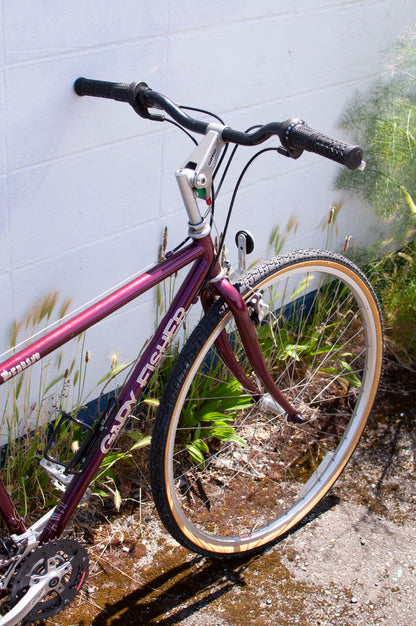 1996 Gary Fisher Zebrano All-Arounder Bike, made in USA, 38cm/XS, Dark Red