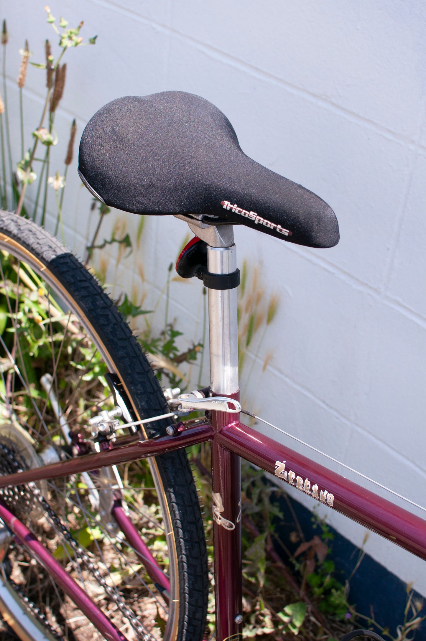 1996 Gary Fisher Zebrano All-Arounder Bike, made in USA, 38cm/XS, Dark Red