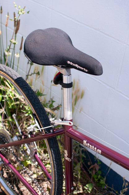 1996 Gary Fisher Zebrano All-Arounder Bike, made in USA, 38cm/XS, Dark Red