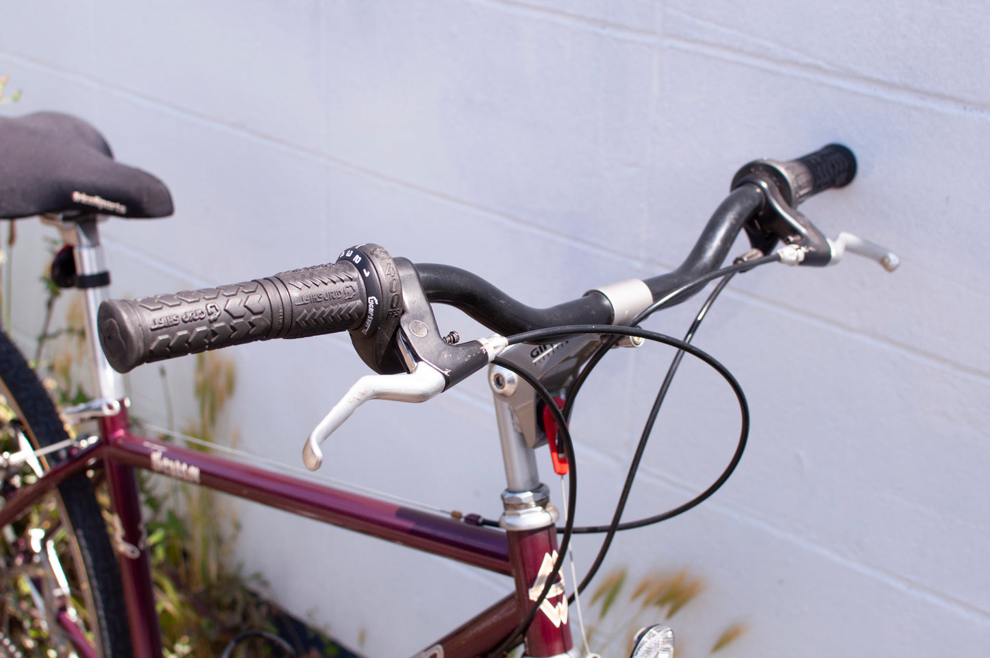 1996 Gary Fisher Zebrano All-Arounder Bike, made in USA, 38cm/XS, Dark Red