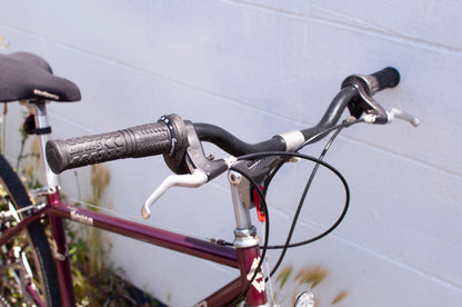 1996 Gary Fisher Zebrano All-Arounder Bike, made in USA, 38cm/XS, Dark Red