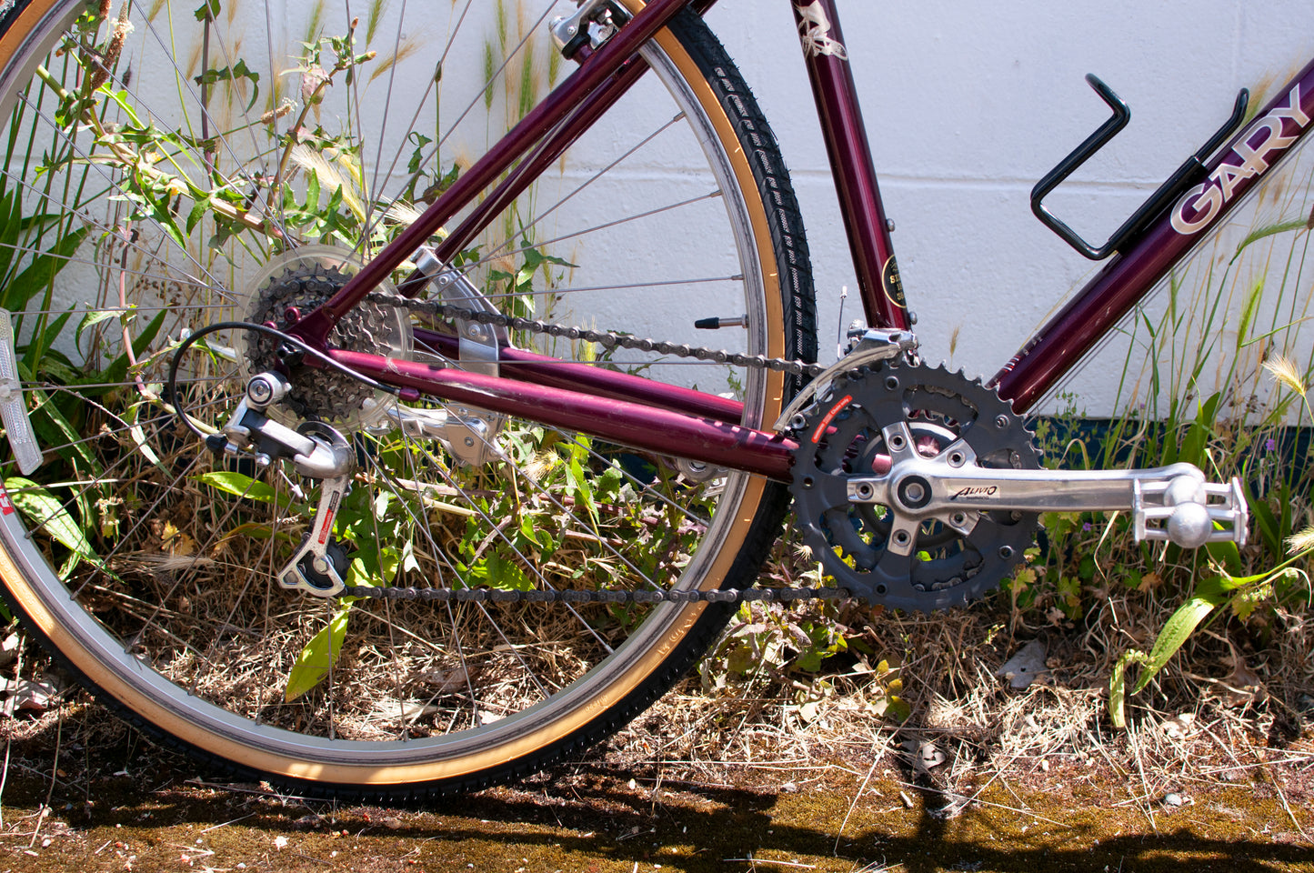 1996 Gary Fisher Zebrano All-Arounder Bike, made in USA, 38cm/XS, Dark Red