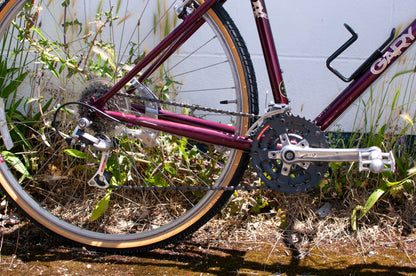1996 Gary Fisher Zebrano All-Arounder Bike, made in USA, 38cm/XS, Dark Red