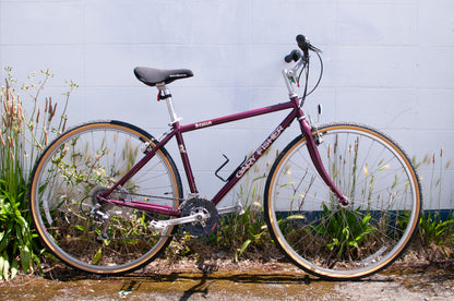 1996 Gary Fisher Zebrano All-Arounder Bike, made in USA, 38cm/XS, Dark Red