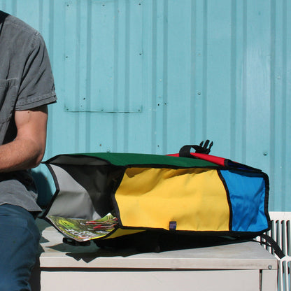 Green Guru - Joyride Roll Top Backpack