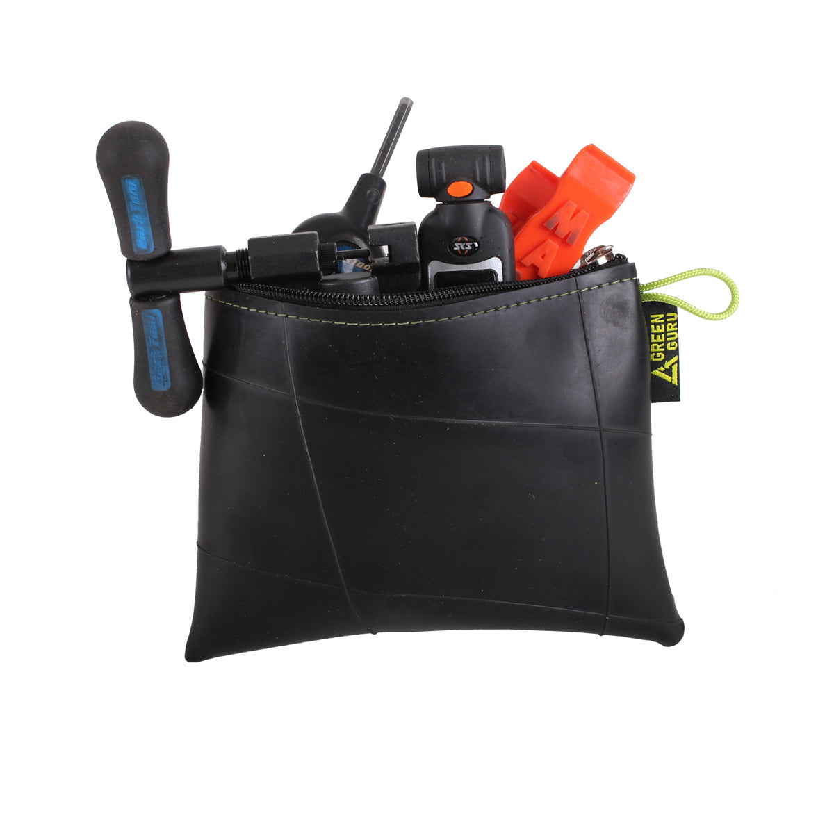 Green Guru - Large Zipper Pouch