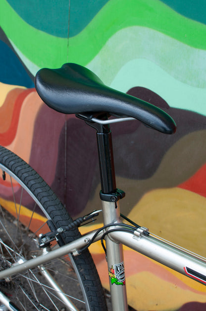 1999 Kona Hoo Ha Aluminum Hybrid Bike, 44cm, Champagne/Black/Red/White
