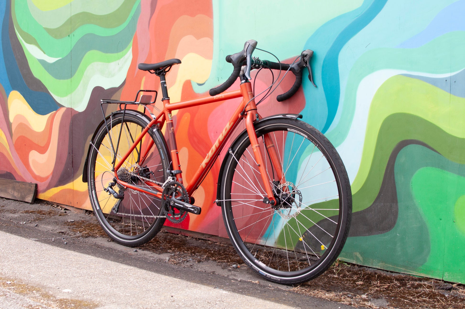 gravel bike kona rove al 700 2016 Kona Rove AL 700, Small/Medium, Burnt Orange – Cycle & Coffee