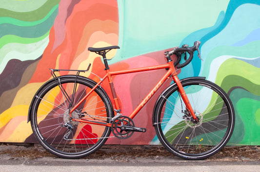 2016 Kona Rove AL 700, Small/Medium, Burnt Orange