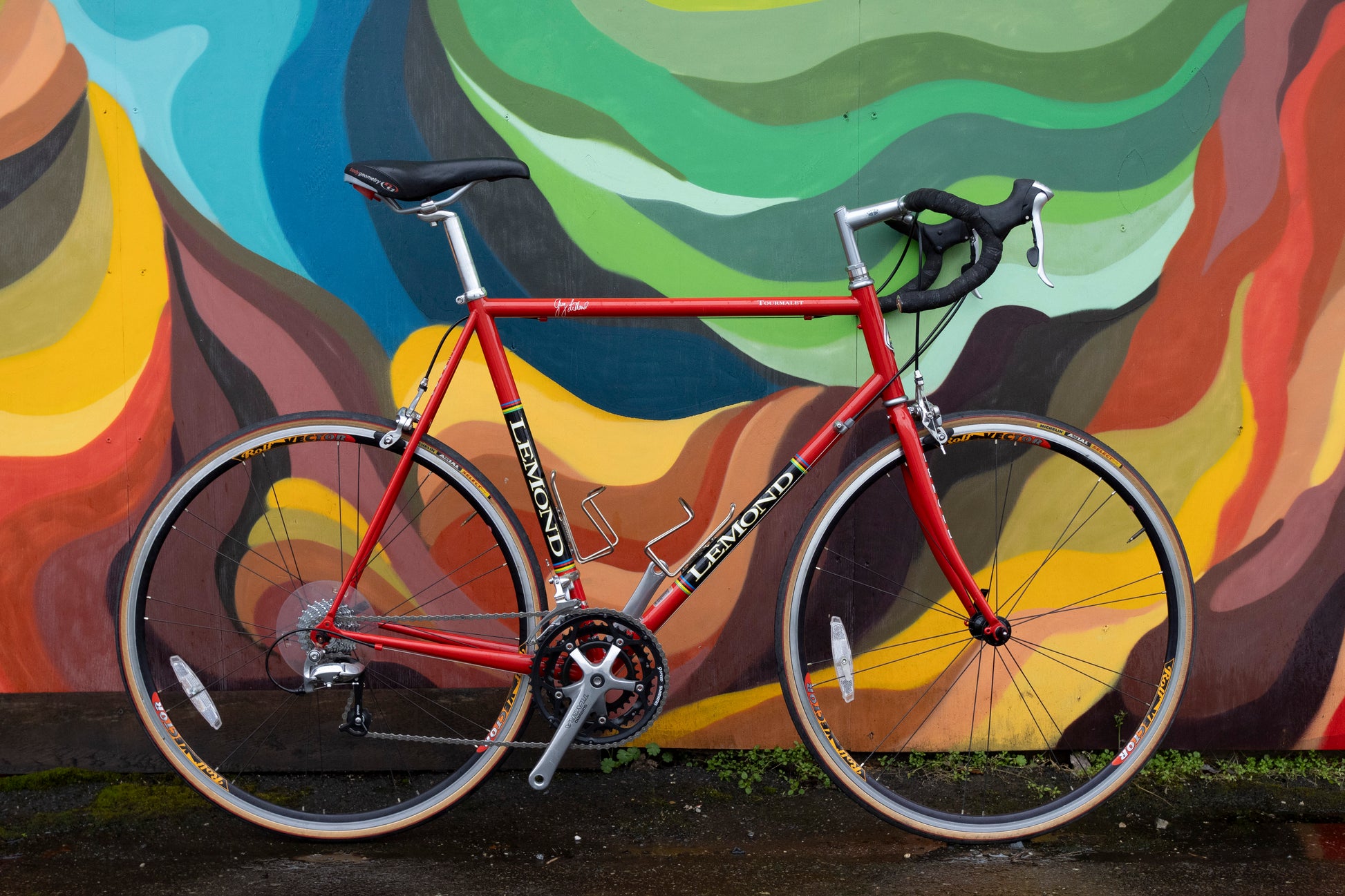 Lemond Tourmalet Road Bike Lemond Tourmalet Vintage Road Bike, Red