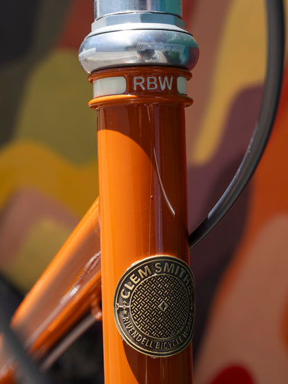 Rivendell Clem Complete '24 Hillibike, Dark Orange, 52 cm
