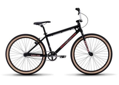 Redline SQB-26 BMX Bike, Black