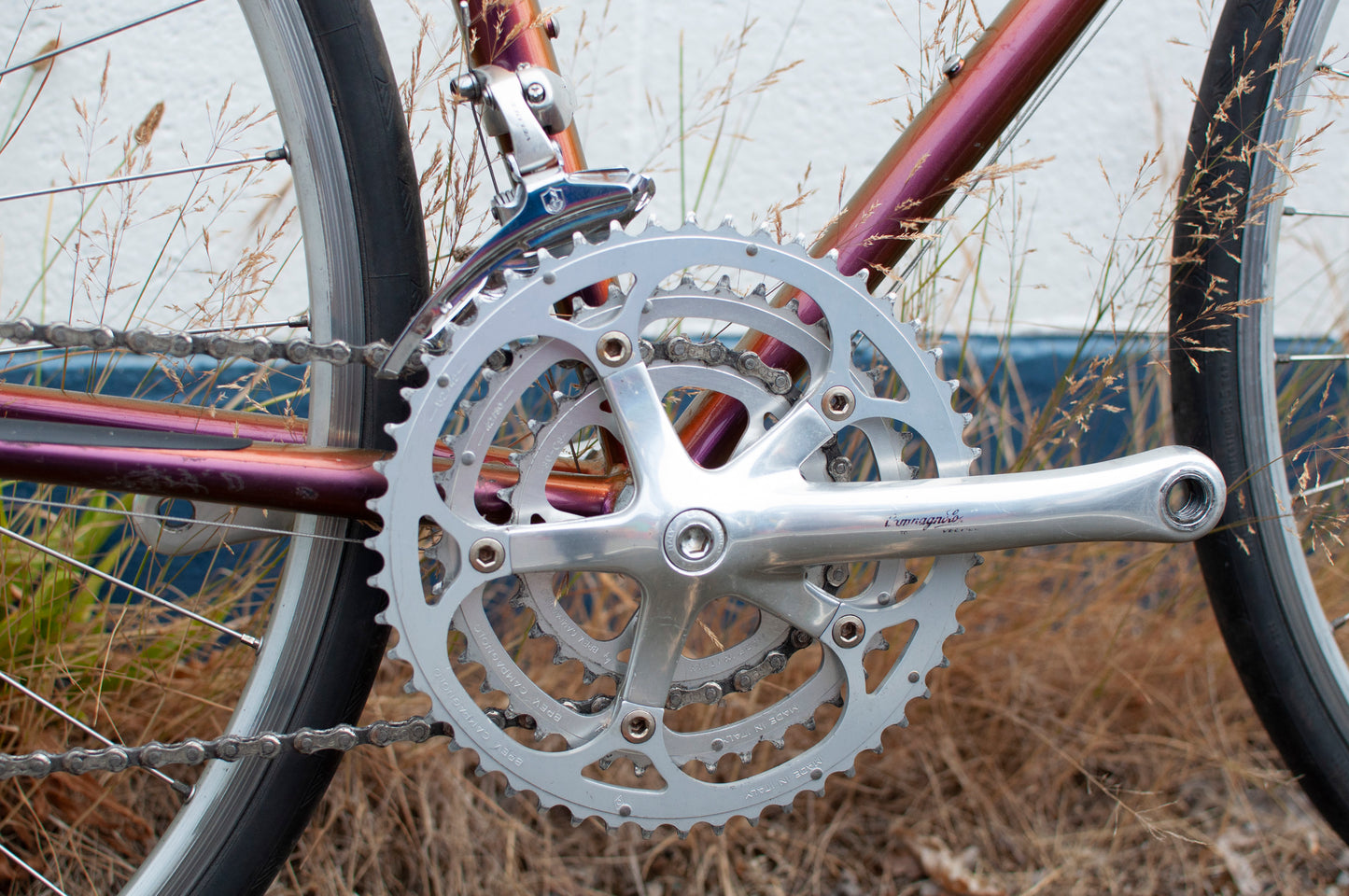 Rodriguez Road Bike with Campagnolo Veloce Groupset, Iridescent Purple, 51cm