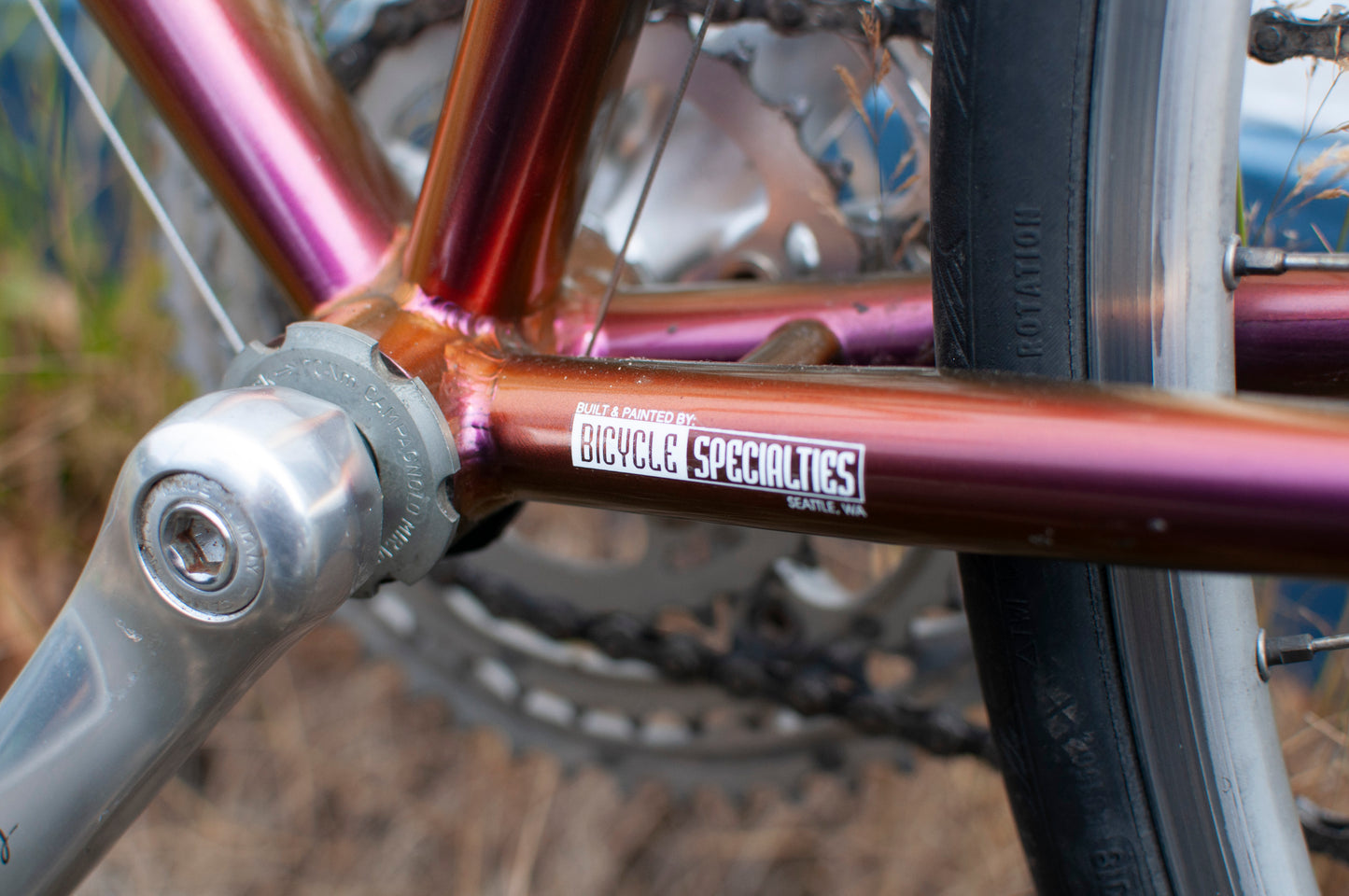 Rodriguez Road Bike with Campagnolo Veloce Groupset, Iridescent Purple, 51cm