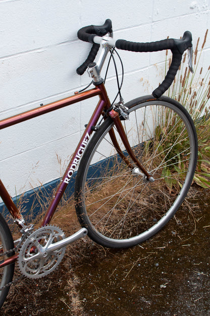 Rodriguez Road Bike with Campagnolo Veloce Groupset, Iridescent Purple, 51cm