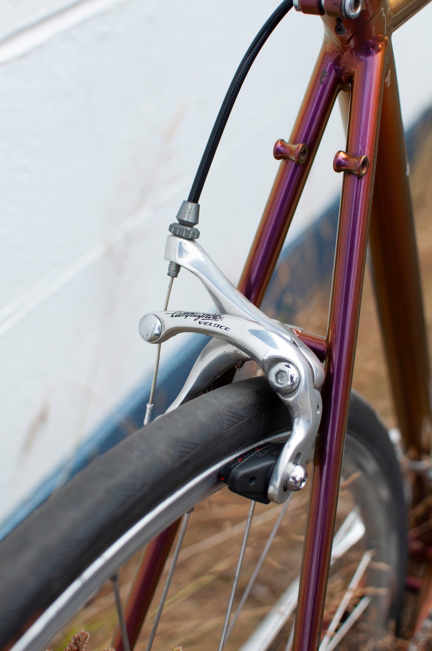 Rodriguez Road Bike with Campagnolo Veloce Groupset, Iridescent Purple, 51cm