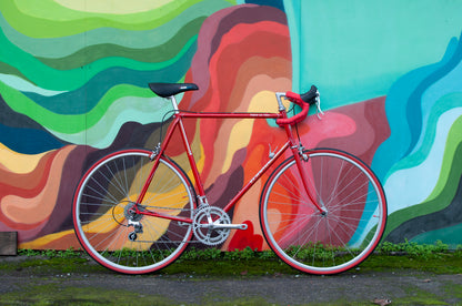 1985 Schwinn Super Le Tour Road Bike, Red, 62cm XL