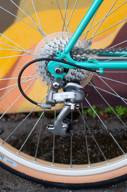 90s Scott US Ski Team Sawtooth All Terrain Bike, Teal, 47cm/Small