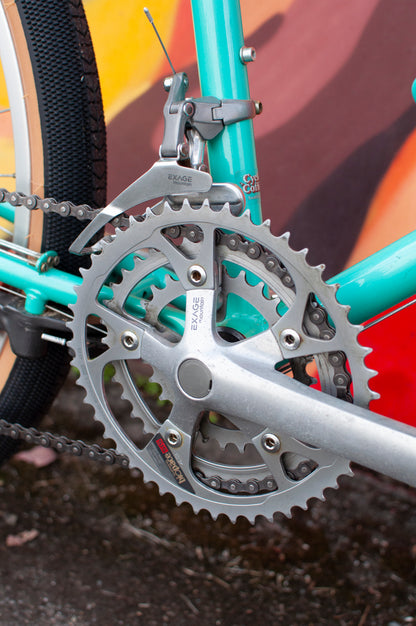 90s Scott US Ski Team Sawtooth All Terrain Bike, Teal, 47cm/Small