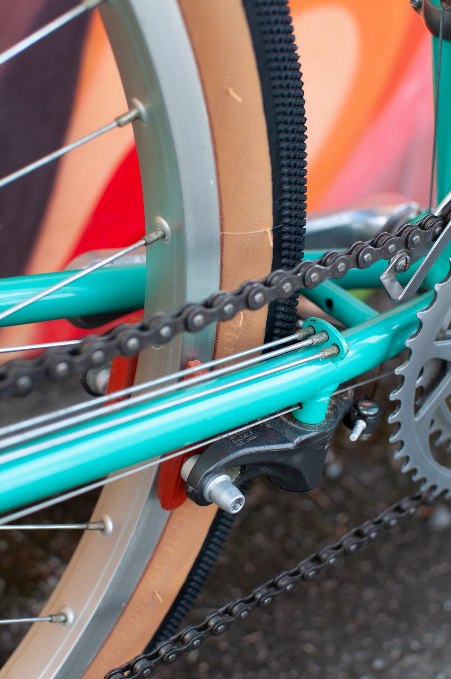 90s Scott US Ski Team Sawtooth All Terrain Bike, Teal, 47cm/Small