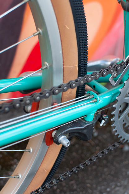 90s Scott US Ski Team Sawtooth All Terrain Bike, Teal, 47cm/Small