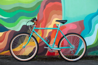 90s Scott US Ski Team Sawtooth All Terrain Bike, Teal, 47cm/Small