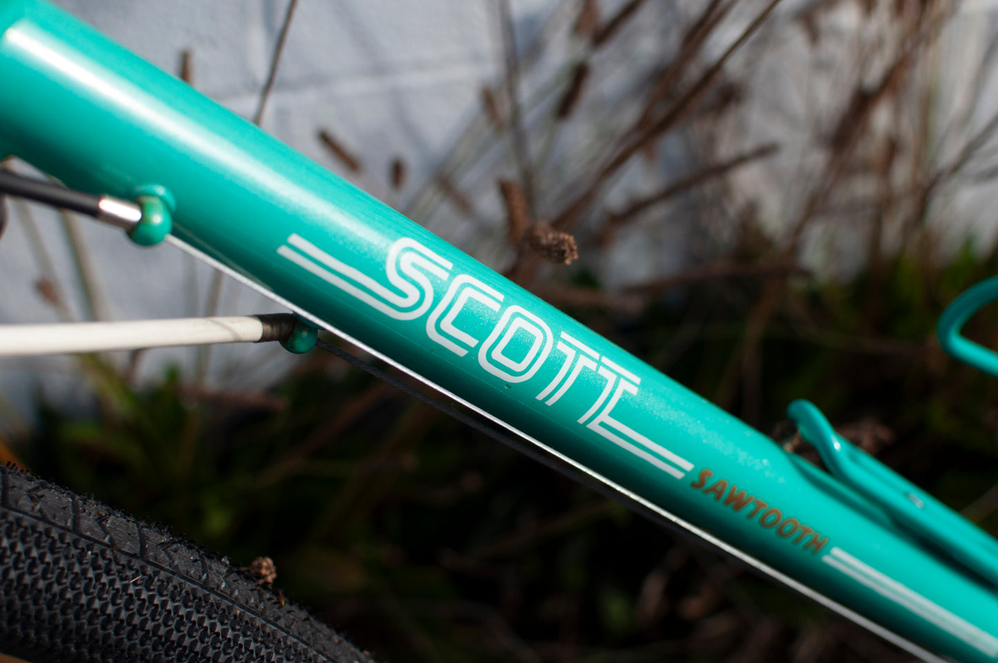 90s Scott US Ski Team Sawtooth All Terrain Bike, Teal, 47cm/Small