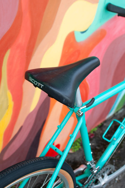 90s Scott US Ski Team Sawtooth All Terrain Bike, Teal, 47cm/Small