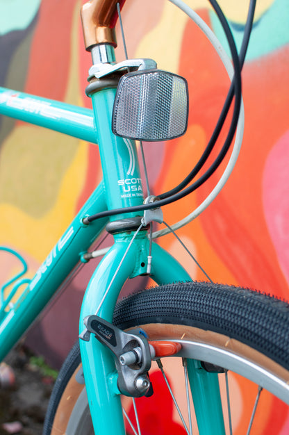 90s Scott US Ski Team Sawtooth All Terrain Bike, Teal, 47cm/Small
