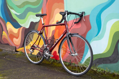 2007 Cannondale Synapse Sport 4, Aluminum and Carbon Road Bike, 57cm/LG, Velvet Red