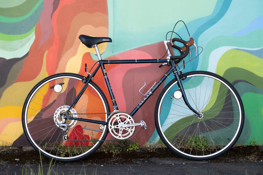 1979 Sekai Limited 2400 Vintage Road Bike, Dark Blue Shimmer, 52cm