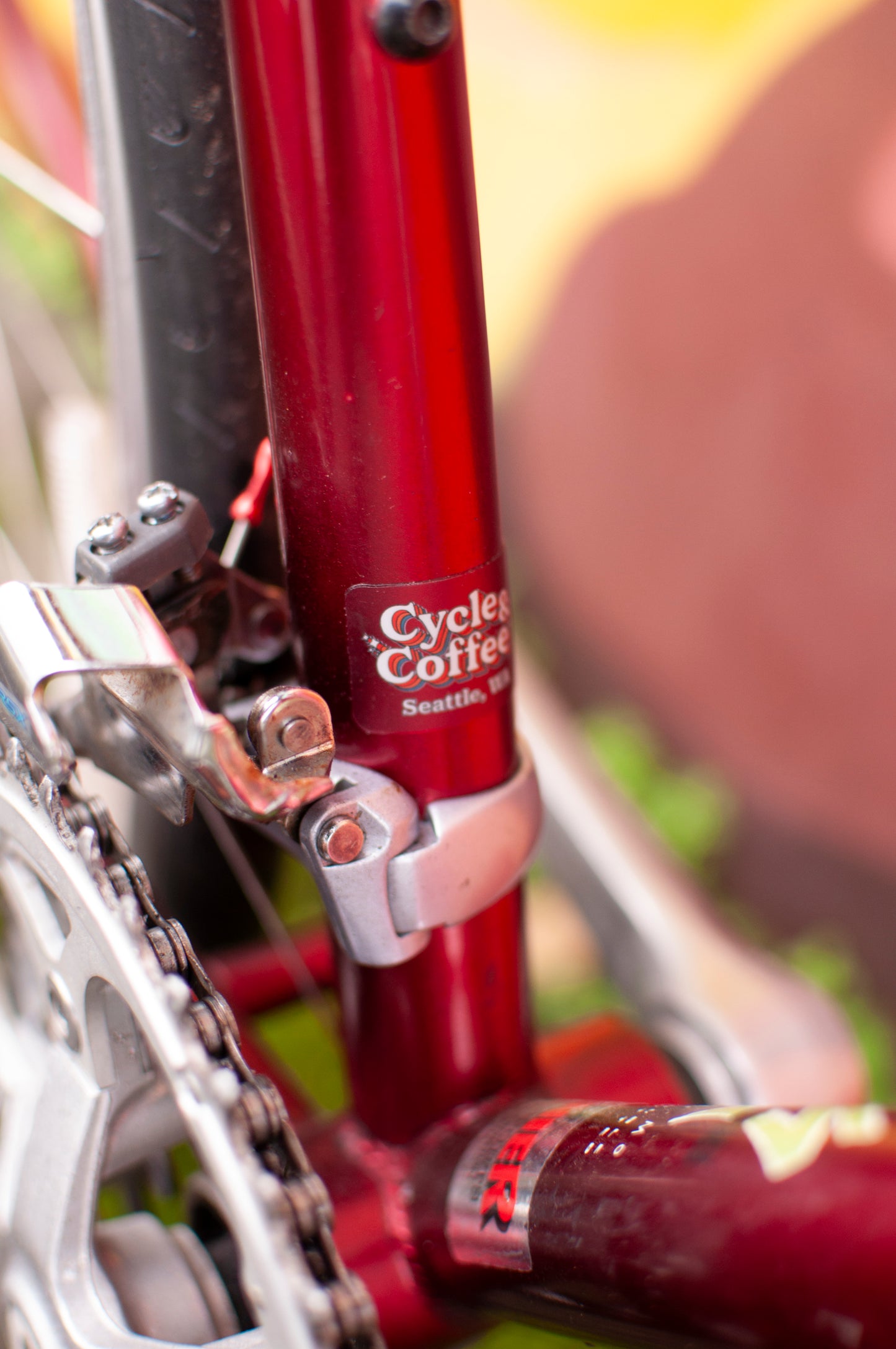 Mid 90s Specialized Sirrus Road Bike, 55cm/Medium, Red