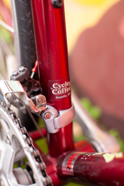 Mid 90s Specialized Sirrus Road Bike, 55cm/Medium, Red