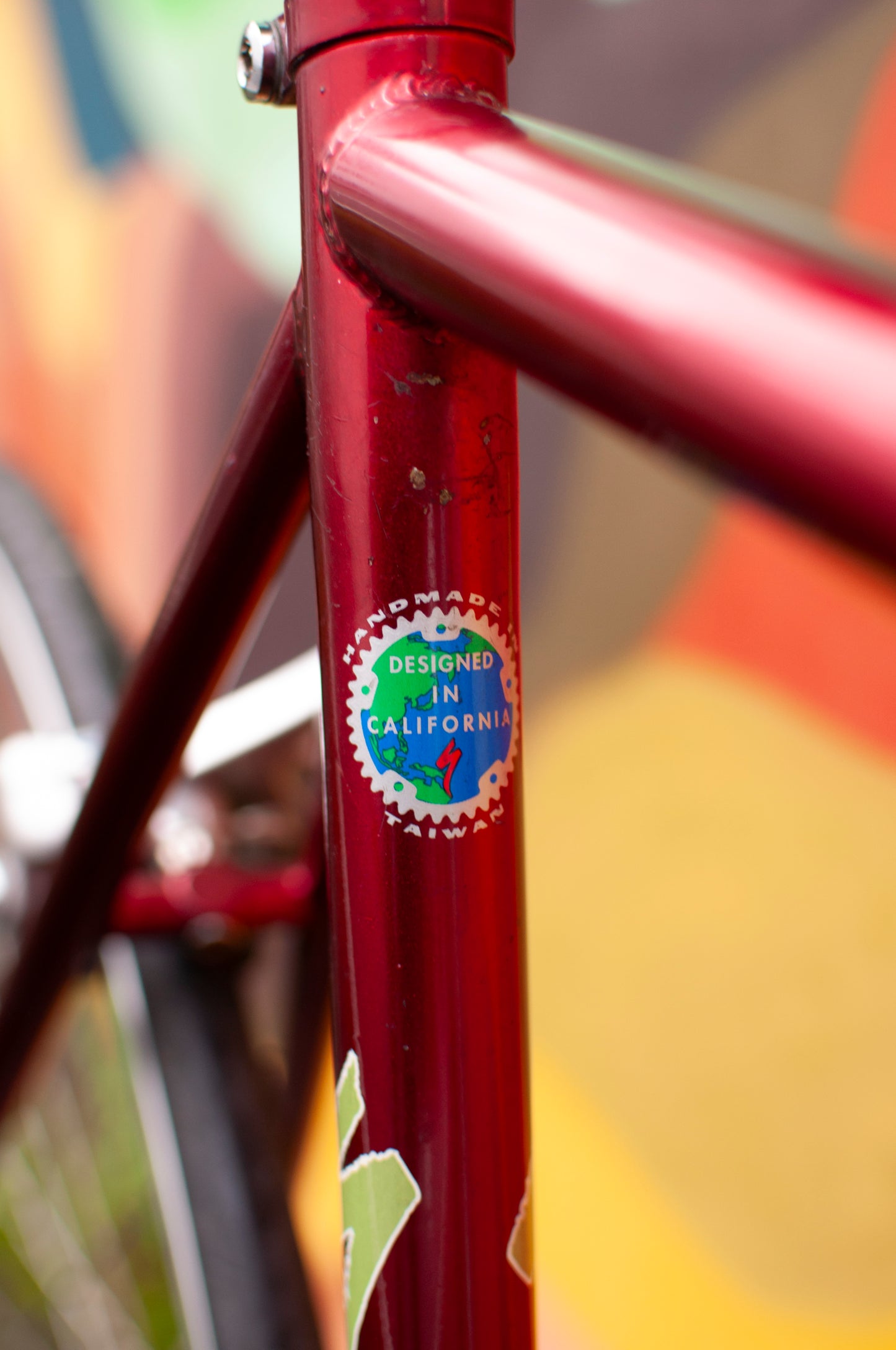 Mid 90s Specialized Sirrus Road Bike, 55cm/Medium, Red