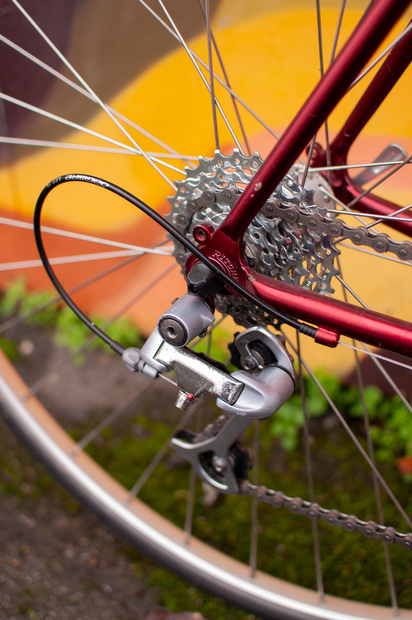 Mid 90s Specialized Sirrus Road Bike, 55cm/Medium, Red