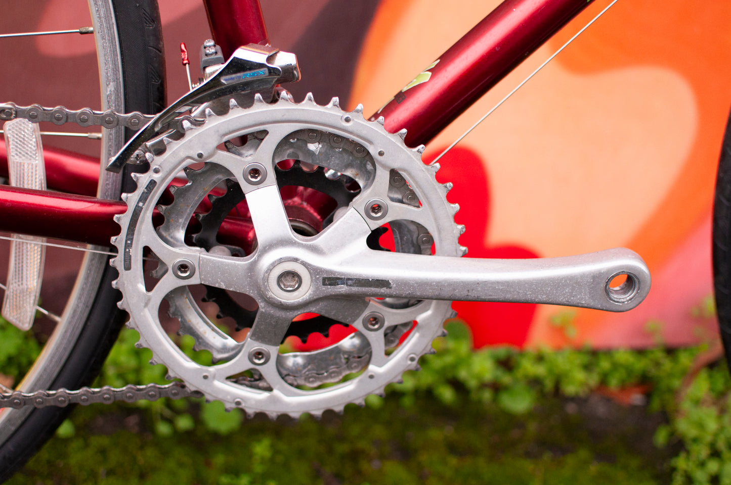 Mid 90s Specialized Sirrus Road Bike, 55cm/Medium, Red