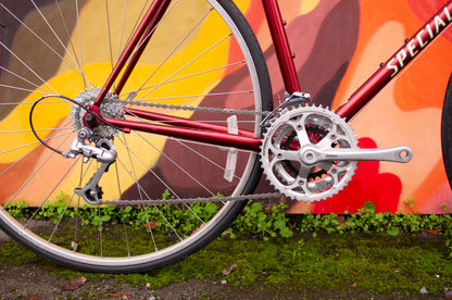 Mid 90s Specialized Sirrus Road Bike, 55cm/Medium, Red